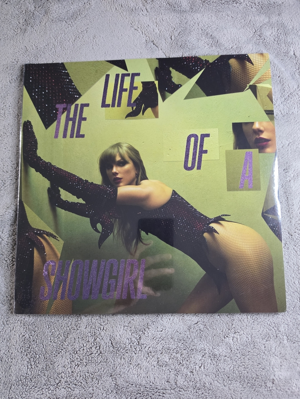 Taylor Swift - The Life of a Showgirl -  The Shiny Bug Violet Shimmer Marbled